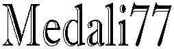 Medali77